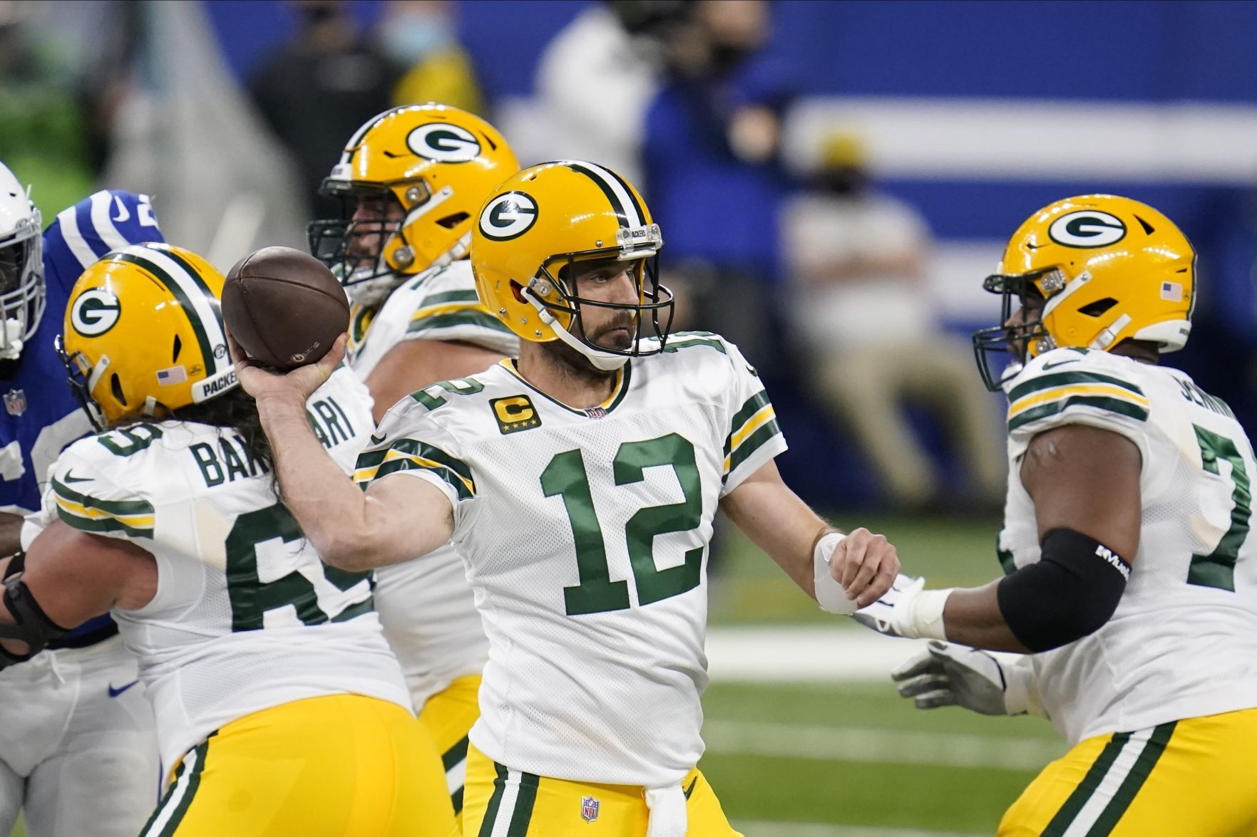 Packers Colts